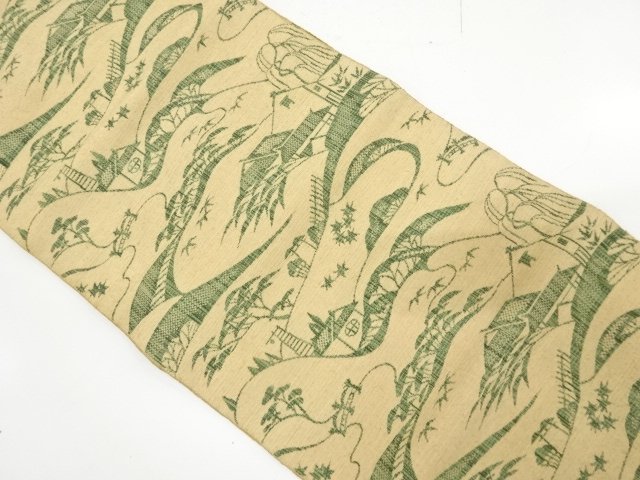 Japanese Kimono / Tsumugi Silk